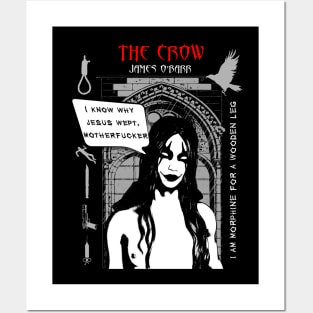 The Crow Posters and Art